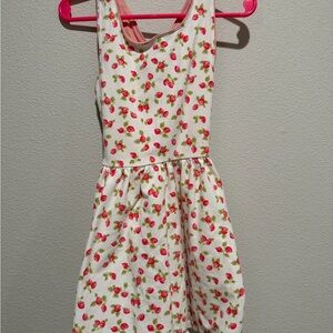 Polo by Ralph Lauren Pink and White Dress